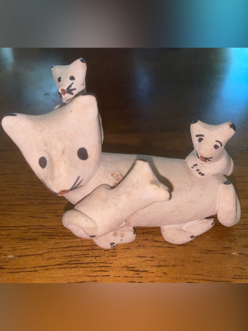 Cat Storyteller | Rare Mary Rose Toya Jemez Pueblo – Klattenhoff House Estate - Picture 4 of 9
